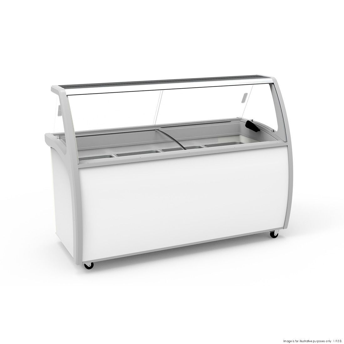Thermaster 535L Gelato Display