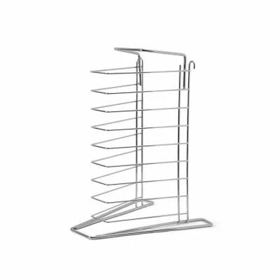Pizza Rack 10-Tier Chrome