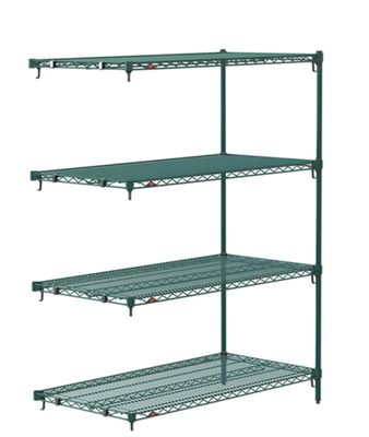 Metro Super Erecta ADD-ON Wire Shelving (14" x 42") - 5 Wire Shelves