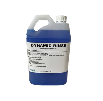 Dynamic Dishwashing Machine Rinse Aid 5L
