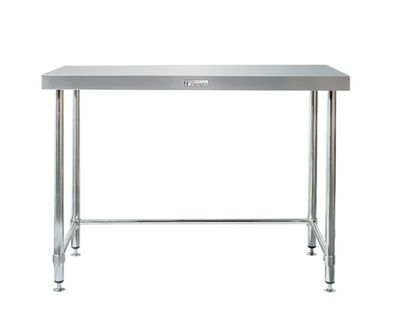 Simply Stainless Work Bench SS01 700 series 1500mm Wide With Undershelf