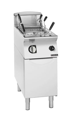 Giorik 900 Series 400mm Tube Gas Split Pan 8L + 8L Fryer