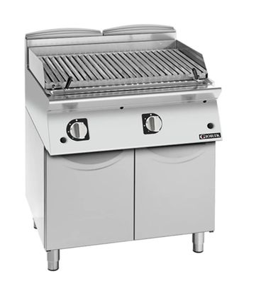 Giorik 900 Series 800mm Electric Double Pan 21L + 21L Fryer