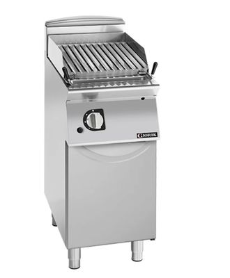 Giorik 900 Series 400mm Electric Split Pan 8L + 8L Fryer