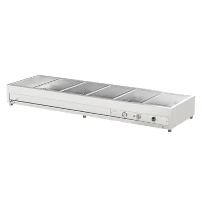 Woodson Bain Marie (2 Rows 6 Bays)