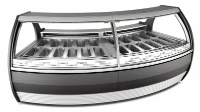 Sevel Karia Gelato Display Unit