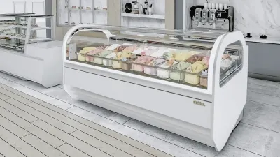 Sevel Karia Premium Vision Gelato Display