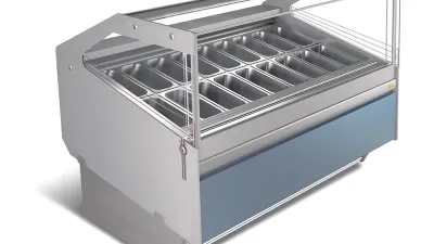 Sevel MX Flat Gelato Display Unit