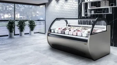 Sevel Troy Sport Vision Pastry Display Unit