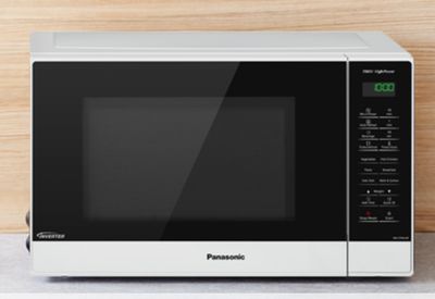Panasonic 32L White Inverter Microwave Oven