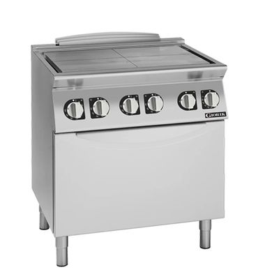 Giorik 900 Series 800mm wide Electric Solid Top