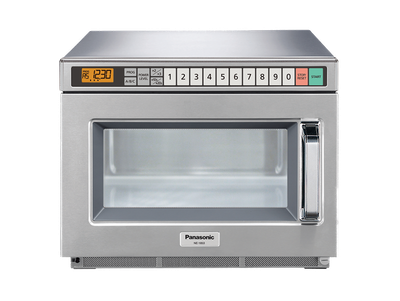 Panasonic Heavy Duty Flat Bed Microwave