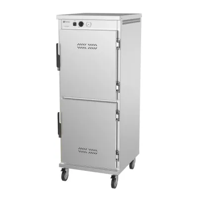 Culinaire Full Height Vertical Hot Cupboard with Half Doors