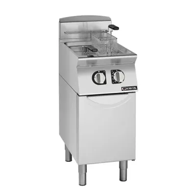 Giorik 700 Series 400mm Gas Single Pan 17L Fryer