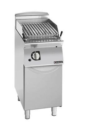 Giorik 700 Series 400mm Electric Split Pan 8L + 8L Fryer