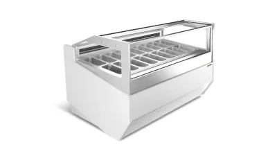 Sevel Smyrna New Low Design Gelato Display