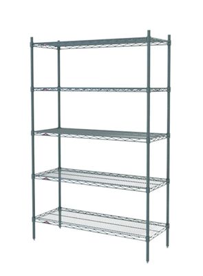 Metro Super Erecta Wire Shelving - 4 Tier (24" x 72" - 4 Wire Shelves)