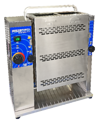 297-SW16 Prince Castle Slim-Line Vertical Bun Toaster 515mm x 590mm x 206mm - 750buns per hour