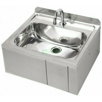 3Monkeez S/S Hands Free Knee Operated Sink Basin