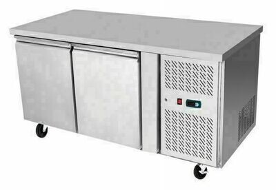 Atosa Underbench Two Door Cooling Table 280L