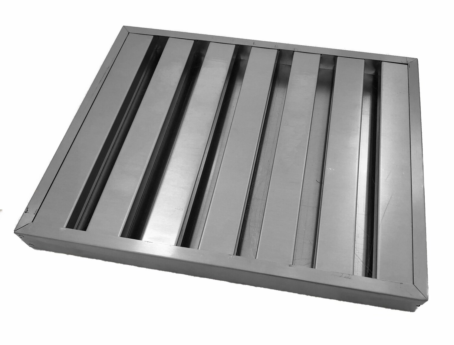 Aluminium Baffle Filter - 395mm X 495mm X 45mm