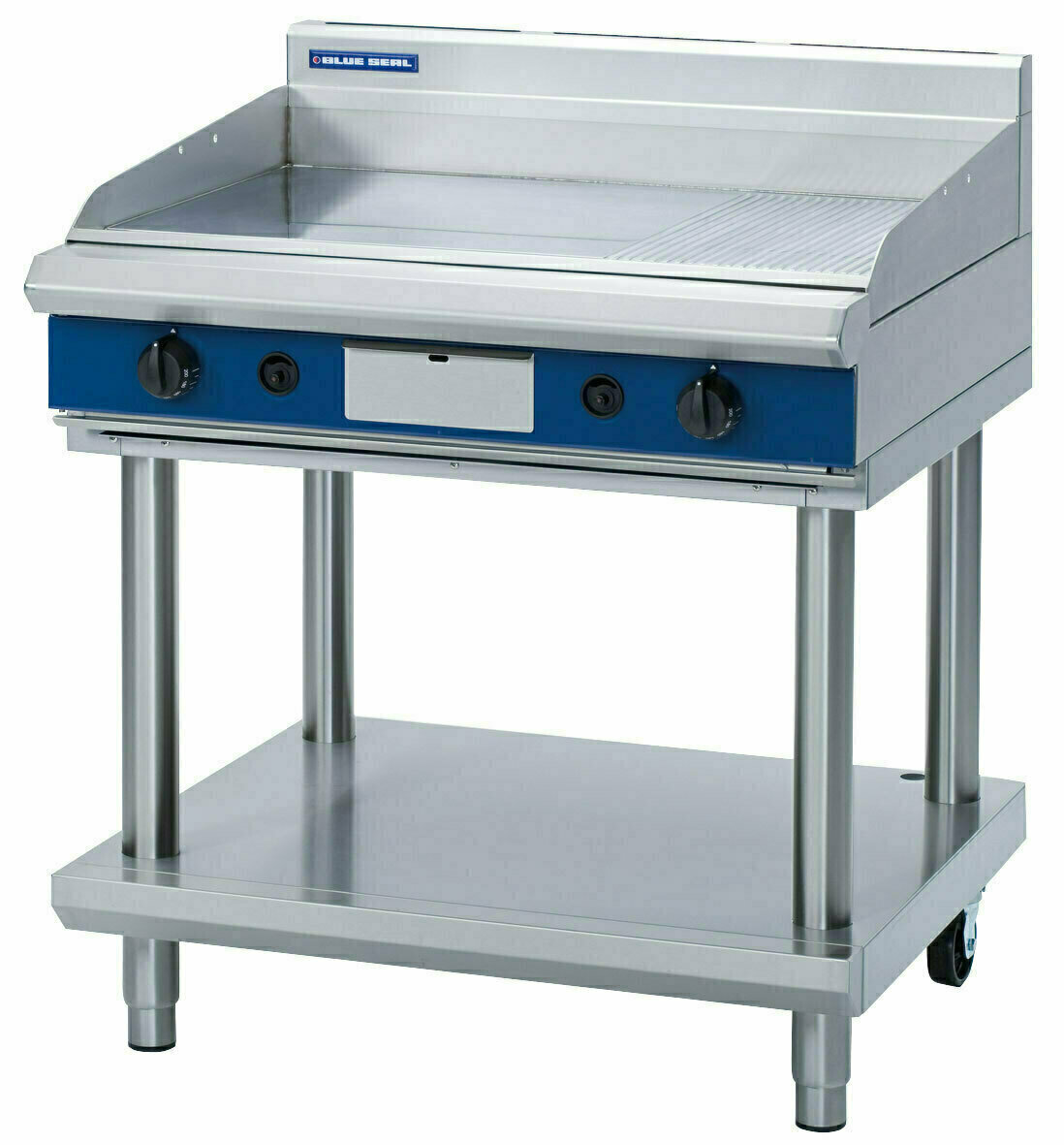 Blue Seal GP516-LS Gas Griddle – Leg Stand (std plate PGH920)