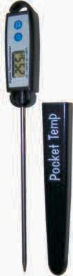 HLP Pocket Size Pen Thermometer Waterproof -50C to +300C