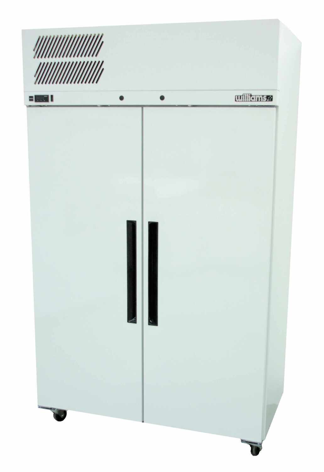 Williams Pearl Two Door White Upright Storage Refrigerator - HP2SW
