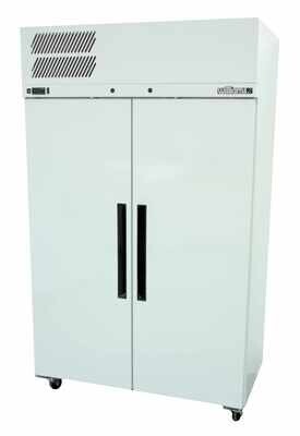 Williams Pearl Two Door White Upright Storage Refrigerator - HP2SW