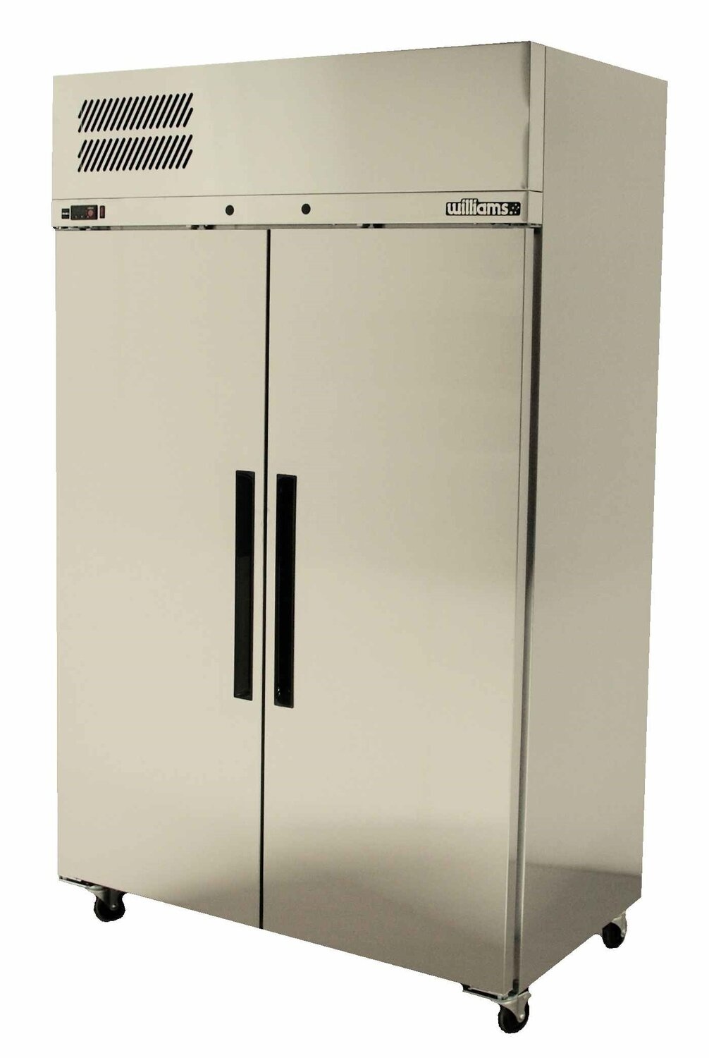 Williams Pearl Two Door S/S Upright Storage Refrigerator - HP2SS