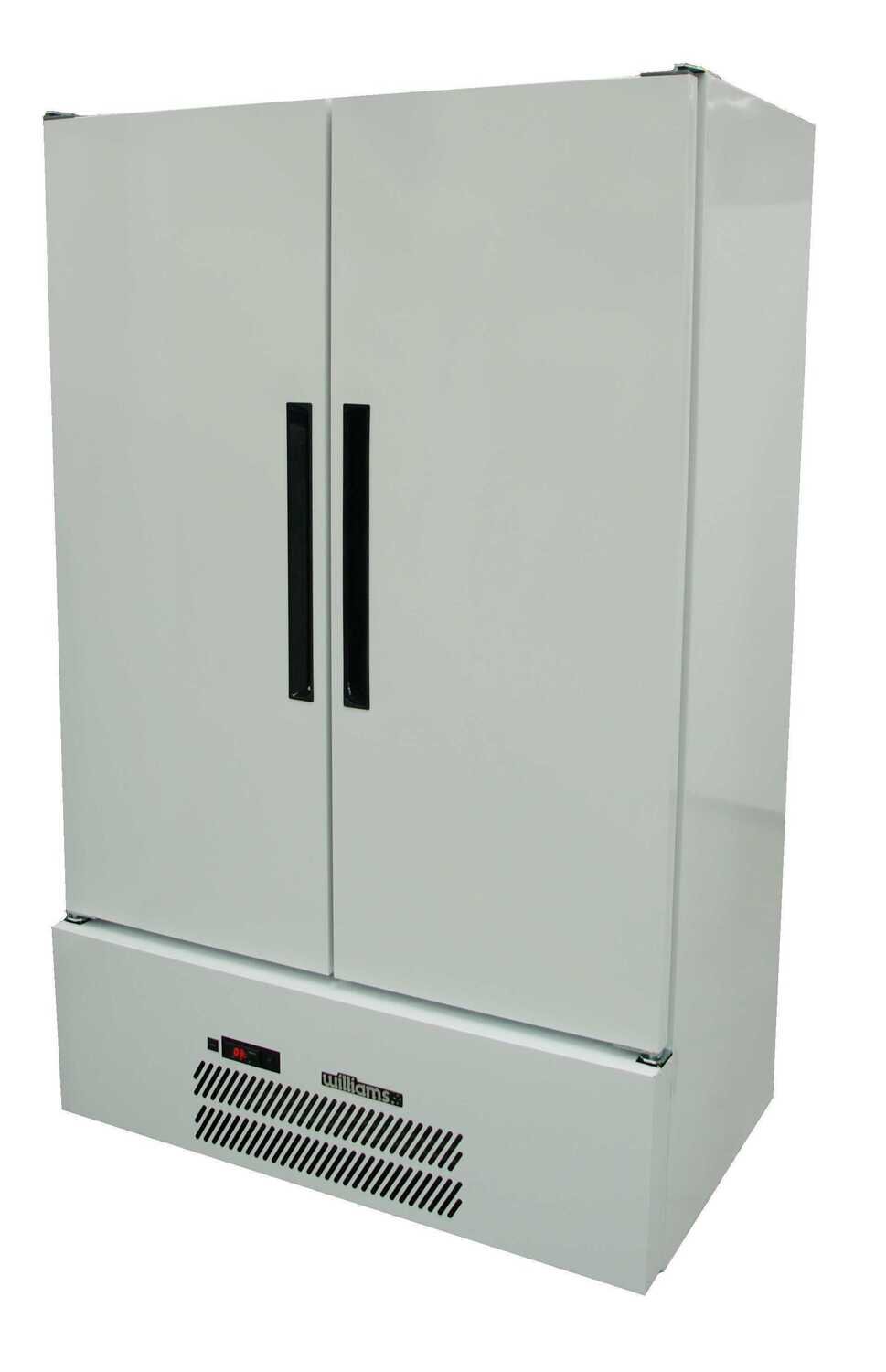 Williams Quartz Star Two Door White Upright Refrigerator