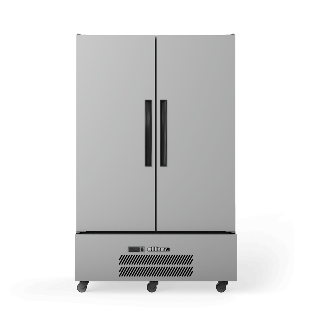 Williams Quartz Star Two Door S/S Upright Storage Refrigerator