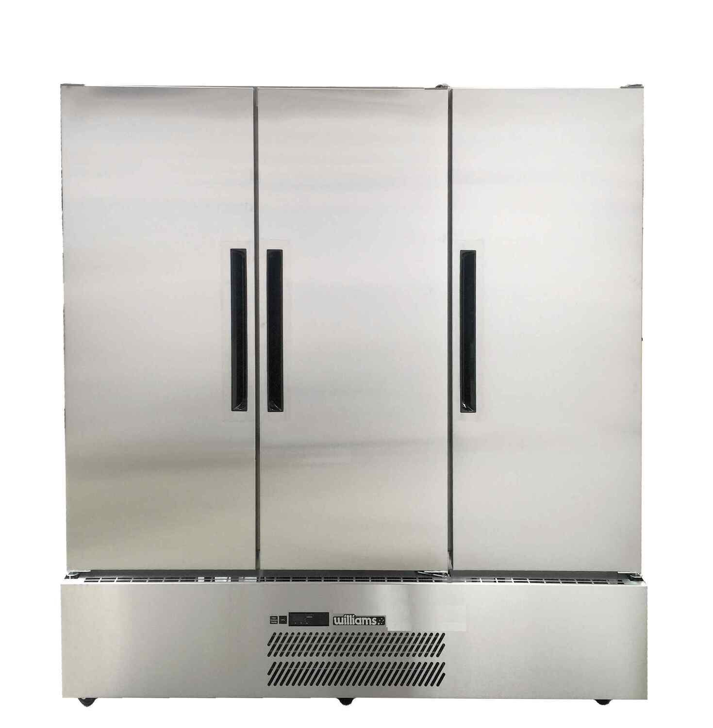 Williams Quartz Star Three Solid Door S/S Upright Storage Refrigerator