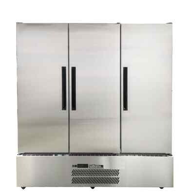 Williams Quartz Star Three Solid Door S/S Upright Storage Refrigerator
