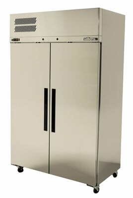 Williams Pearl Two Door S/S Upright Storage Freezer - LP2SS