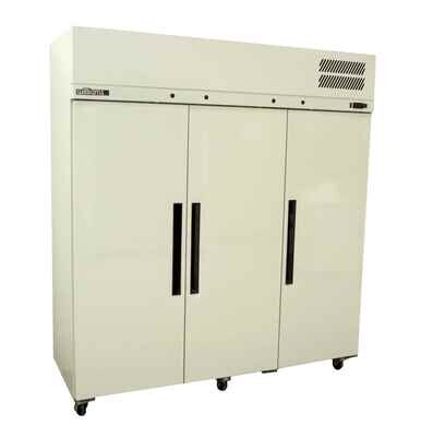 Williams Pearl Three Door White Upright Storage Freezer - LP3SW