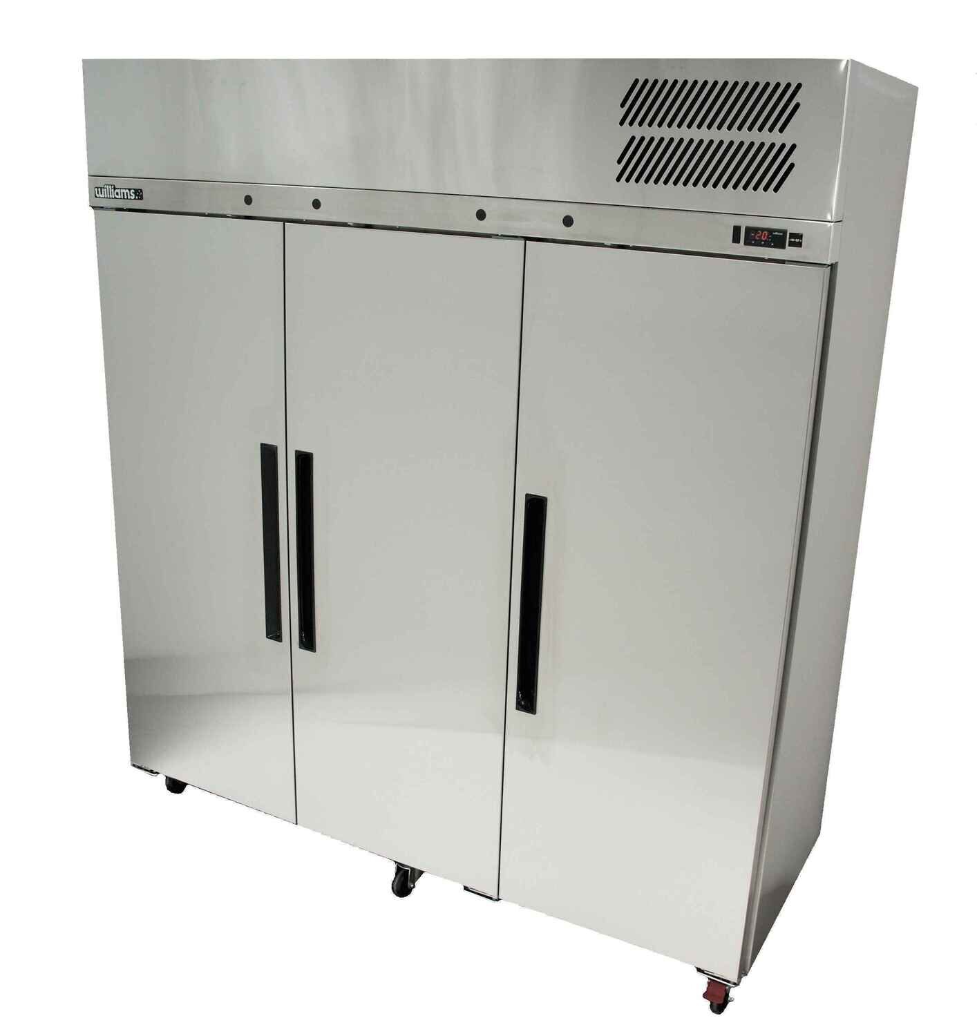 Williams Pearl Three Door S/S Upright Storage Freezer - LP3SS
