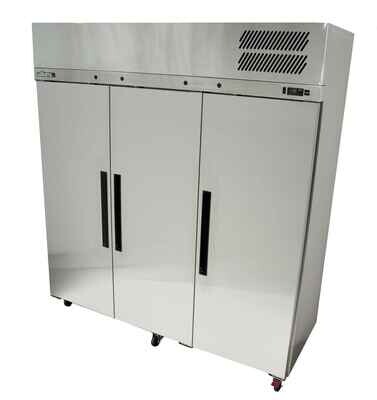 Williams Pearl Three Door S/S Upright Storage Freezer - LP3SS