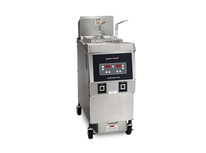 Henny Penny Open Fryer Electric Single Well 1000 Computron - OFE-321-1000
