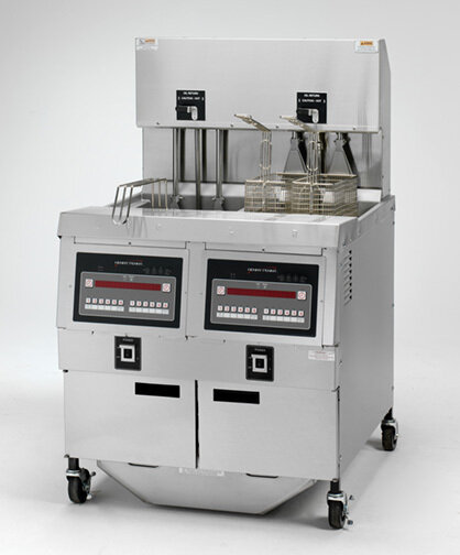 Henny Penny Open Fryer Electric Double Well 1000 Computron - OFE-322