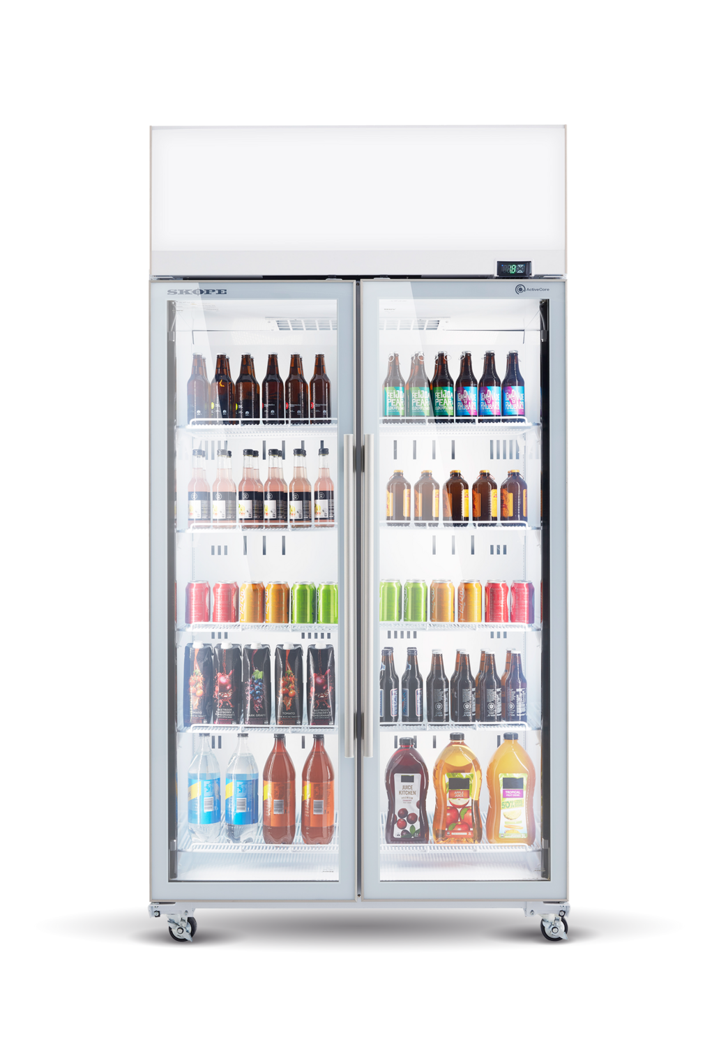 Skope TME1000N-A ActiveCore 2 Door Refrigerator
