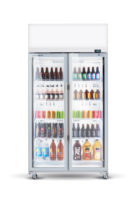 Skope TME1000N-A ActiveCore 2 Door Refrigerator