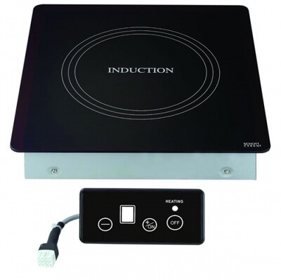 Y2000D Yellow Induction 2000watt Drop In Unit with Remote Control 360mm x 380mm x 100mm 10amp plug