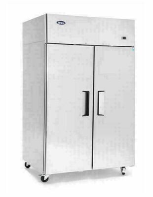 Atosa YBF9219 - Compact Double Door Upright Freezer