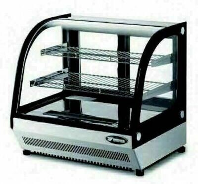 Atosa Countertop Round Cake Showcase 900mm - 130L