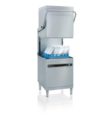 Meiko Upster H500 Industrial Pass Through Dishwasher