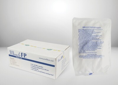 Miracle Fry Oil Filter Powder 135G POUCH