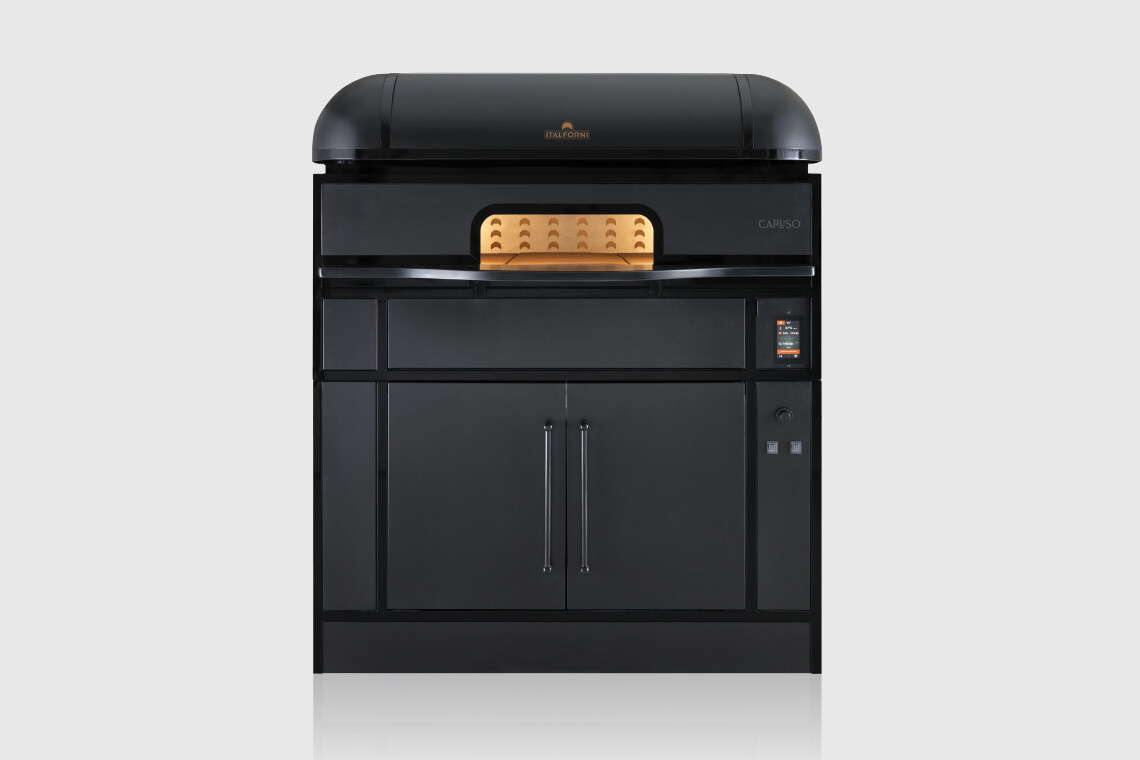 Italforni CARUSO Electric Pizza Oven with Prover &amp; Hood - CA6
