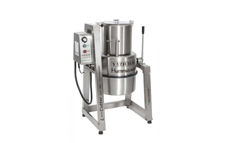 Yazicilar L20IV 20 Litre Variable speed Vertical Cutter Processor with manual tilt and scraper