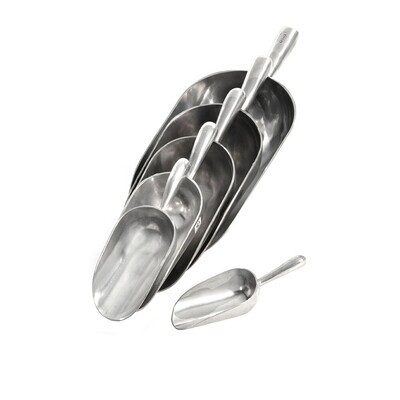 Scoops Aluminium 160mm